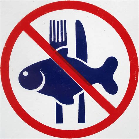 Which culture do not eat fish?